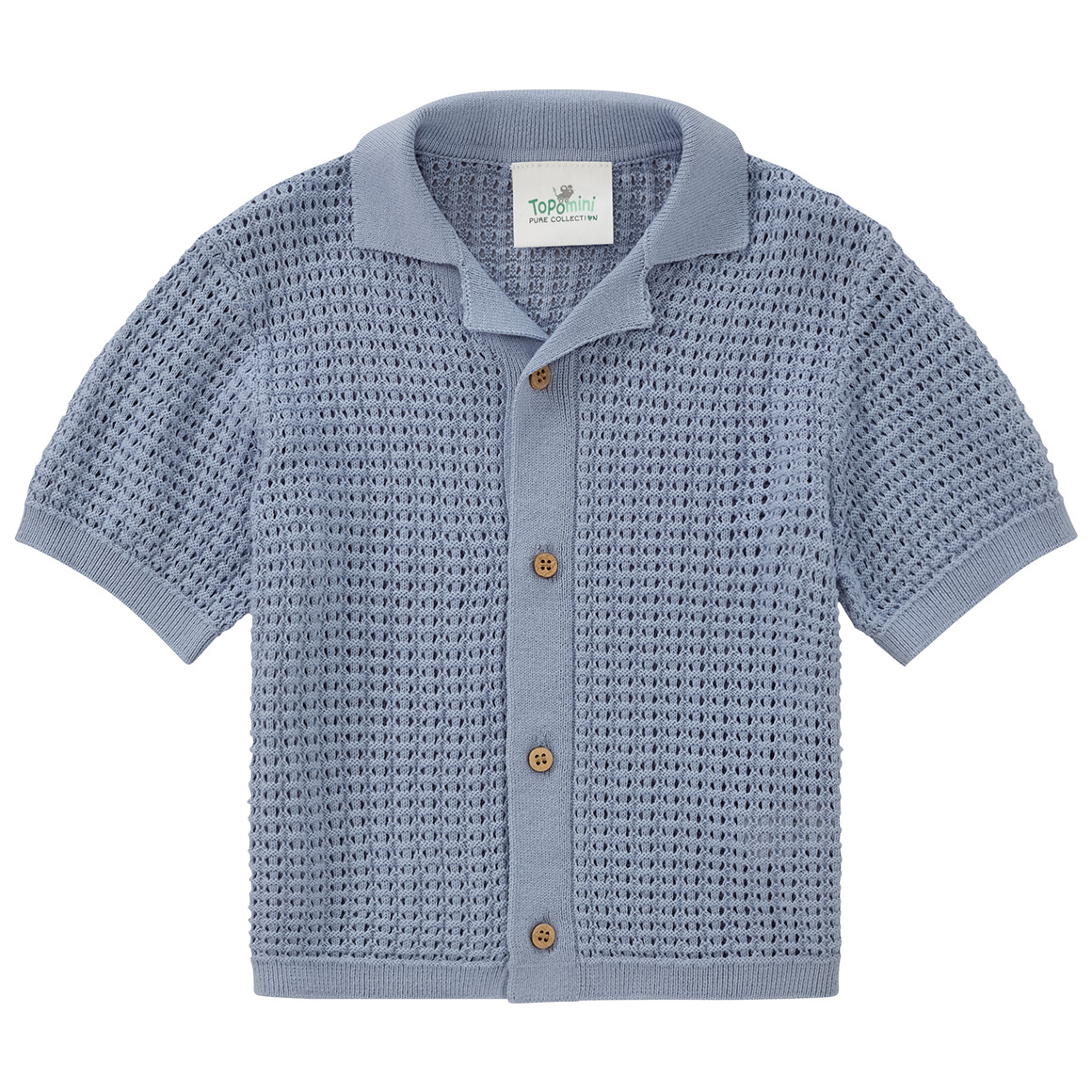 Baby Strick-Set mit Shirt und Hose