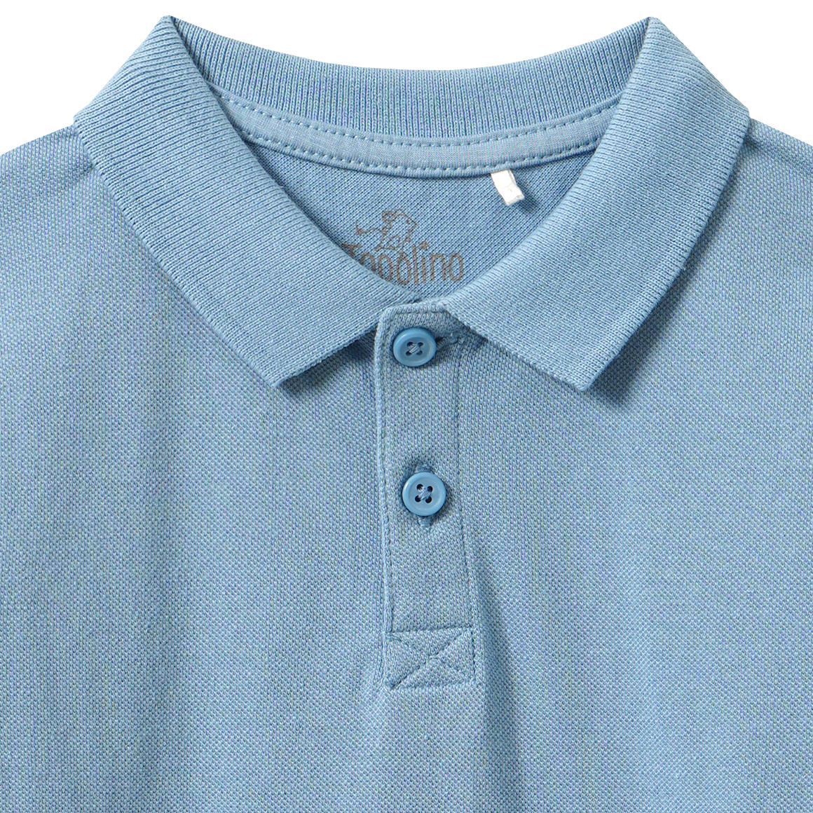 Jungen Poloshirt in Piqué-Qualität