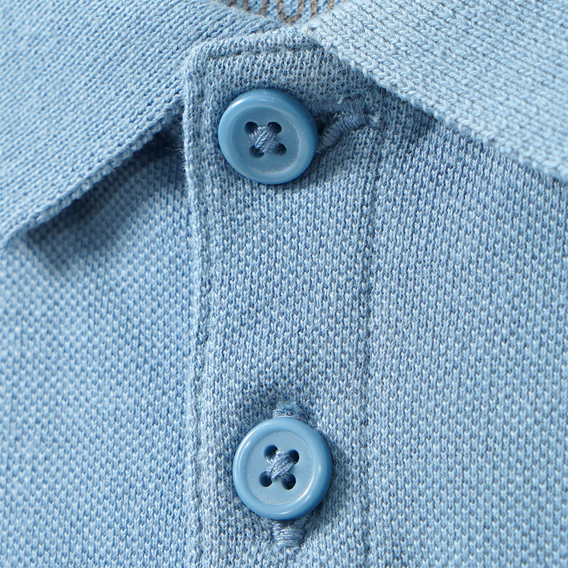 Jungen Poloshirt in Piqué-Qualität