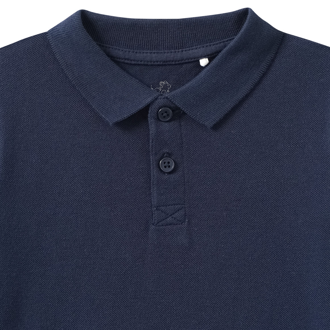 Jungen Poloshirt in Piqué-Qualität