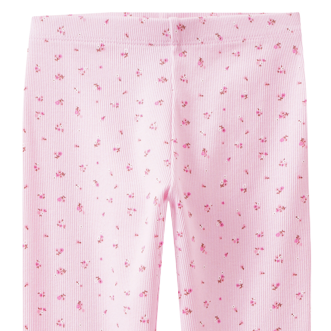 Mädchen Capri-Leggings mit Rippstruktur