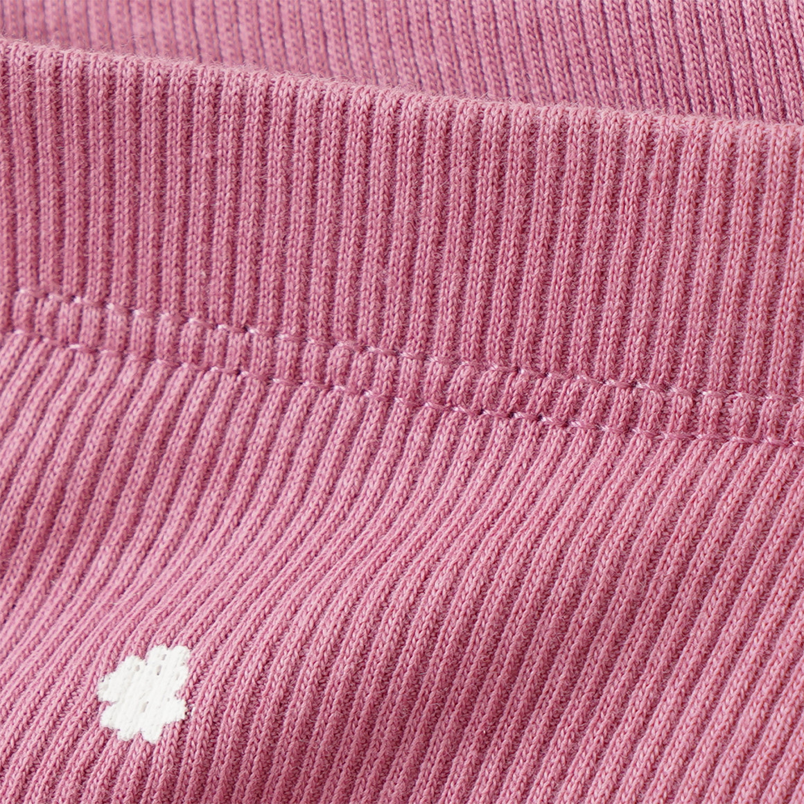 Mädchen Capri-Leggings mit Rippstruktur