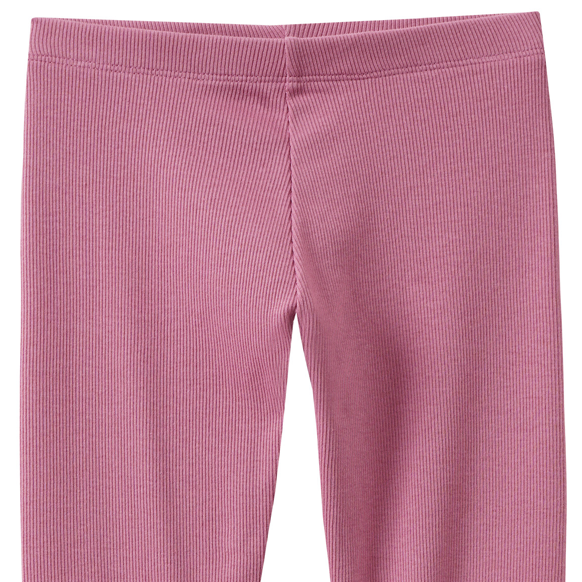 Mädchen Capri-Leggings mit Rippstruktur