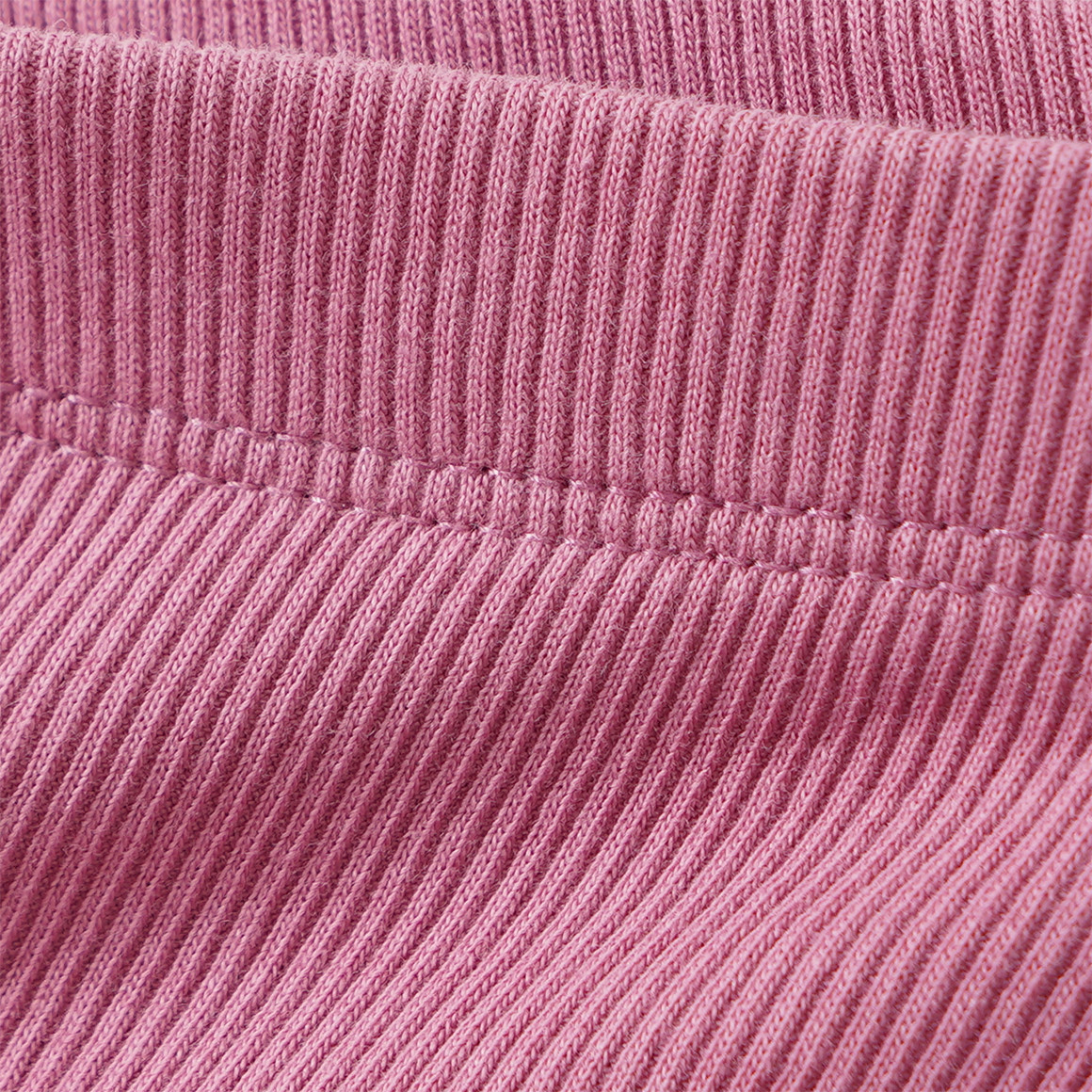 Mädchen Capri-Leggings mit Rippstruktur