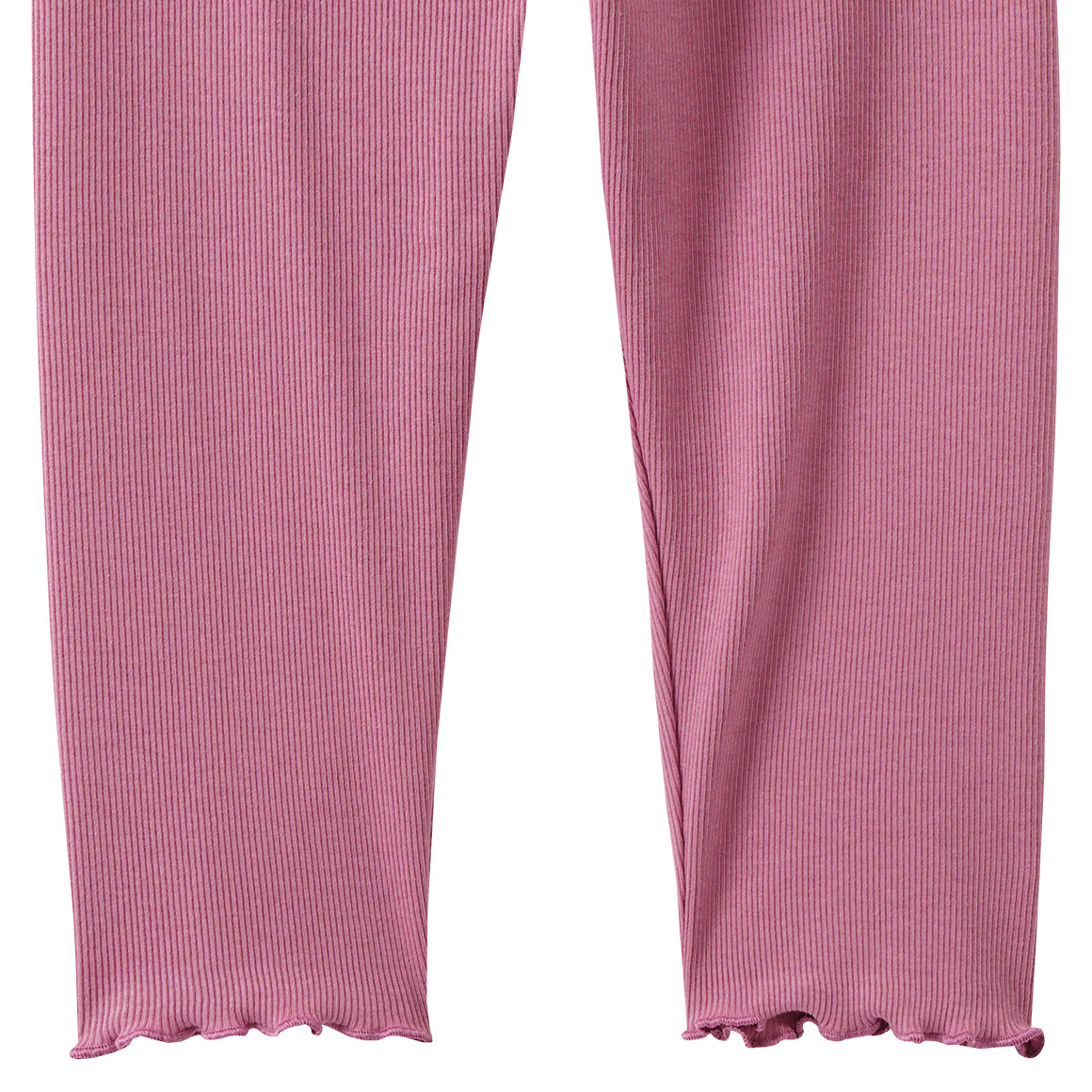 Mädchen Capri-Leggings mit Rippstruktur