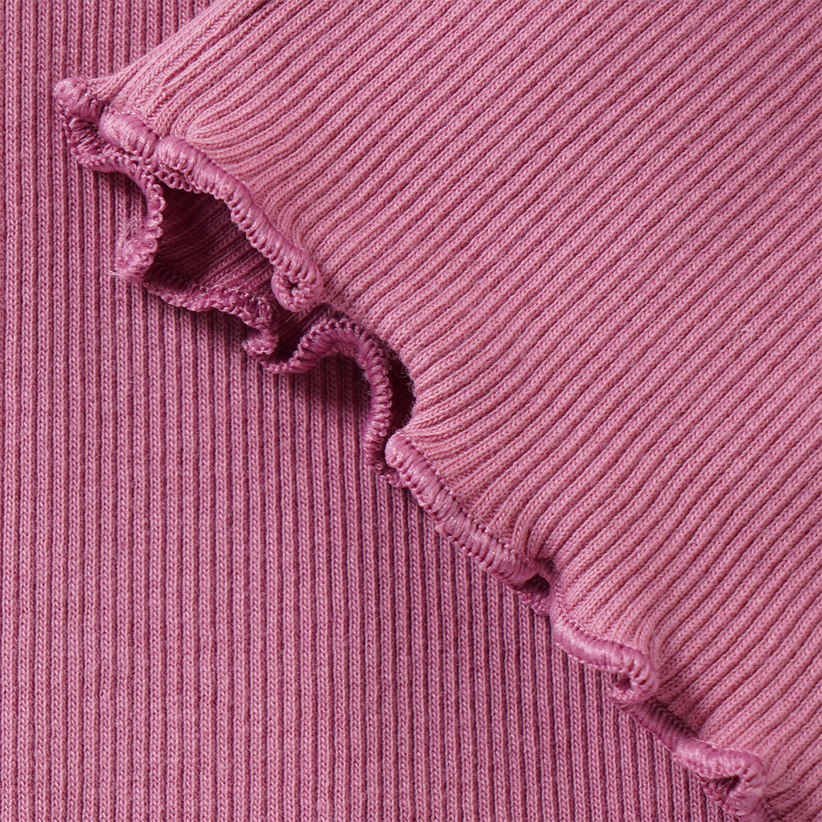 Mädchen Capri-Leggings mit Rippstruktur