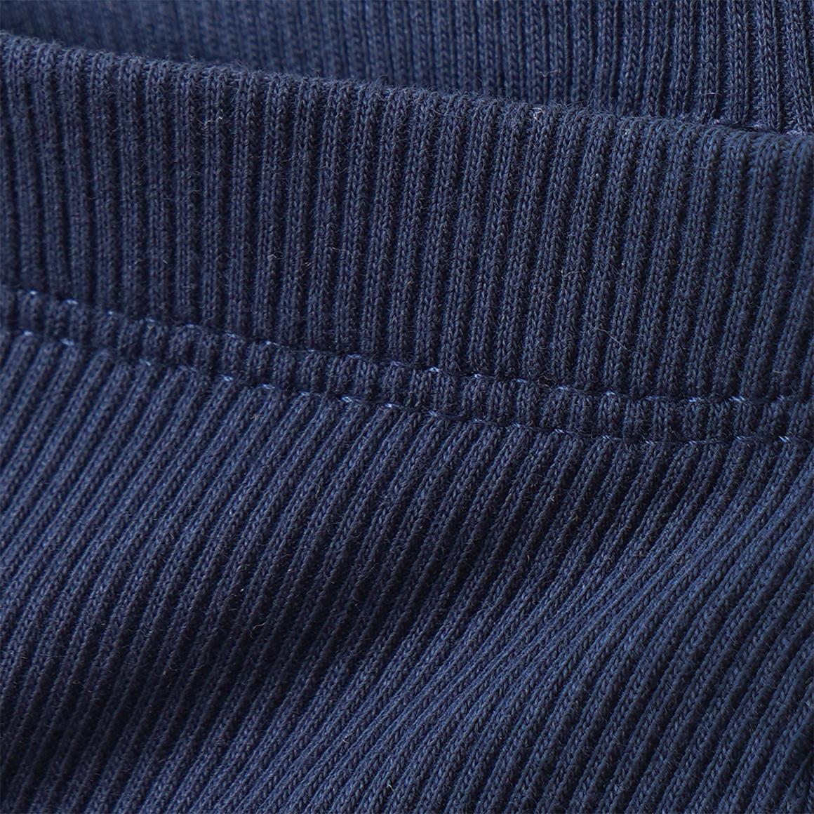 Mädchen Capri-Leggings mit Rippstruktur