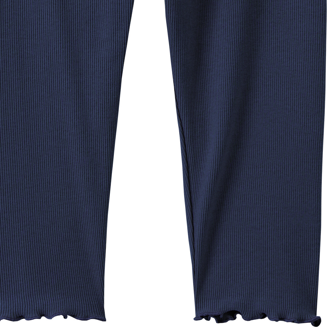 Mädchen Capri-Leggings mit Rippstruktur