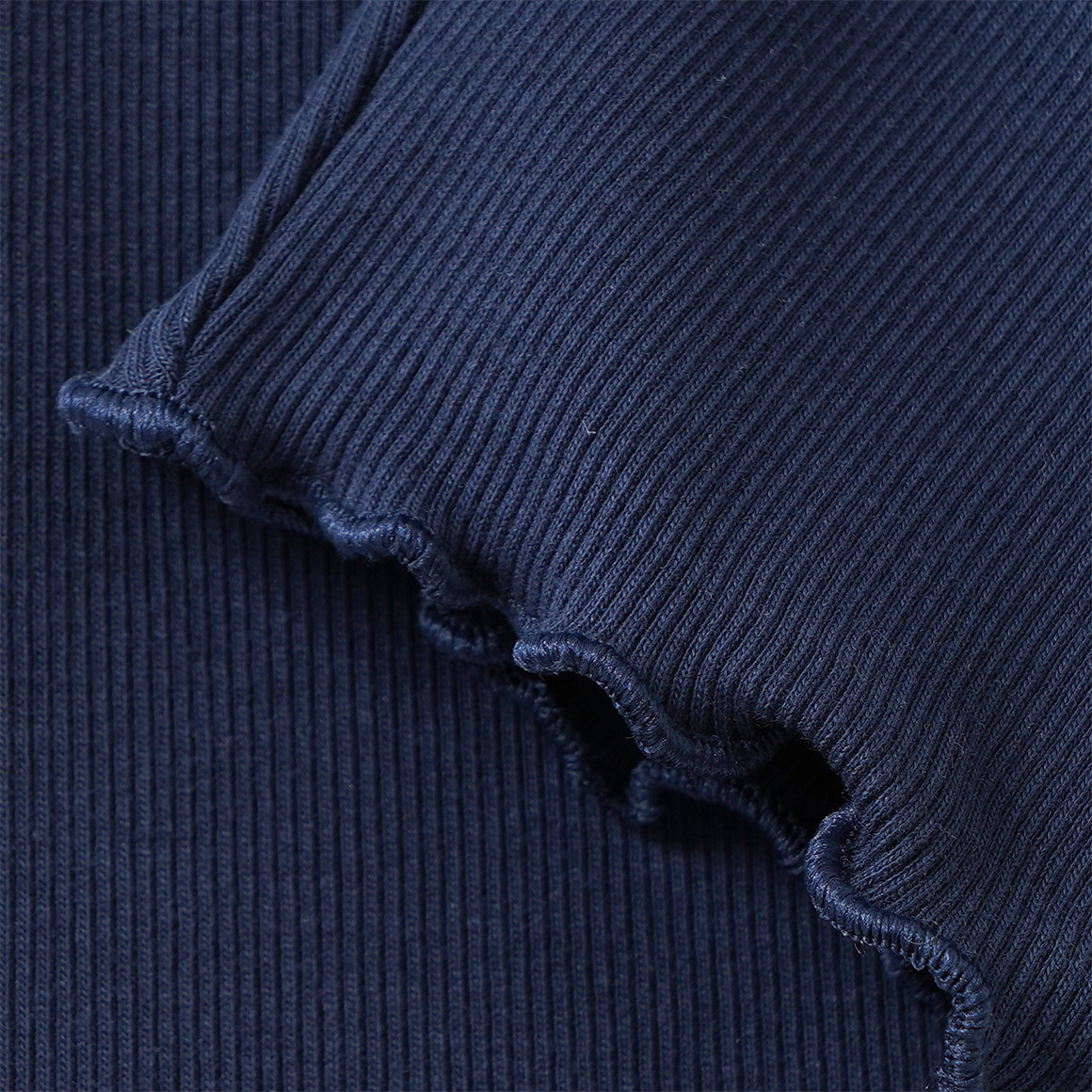 Mädchen Capri-Leggings mit Rippstruktur