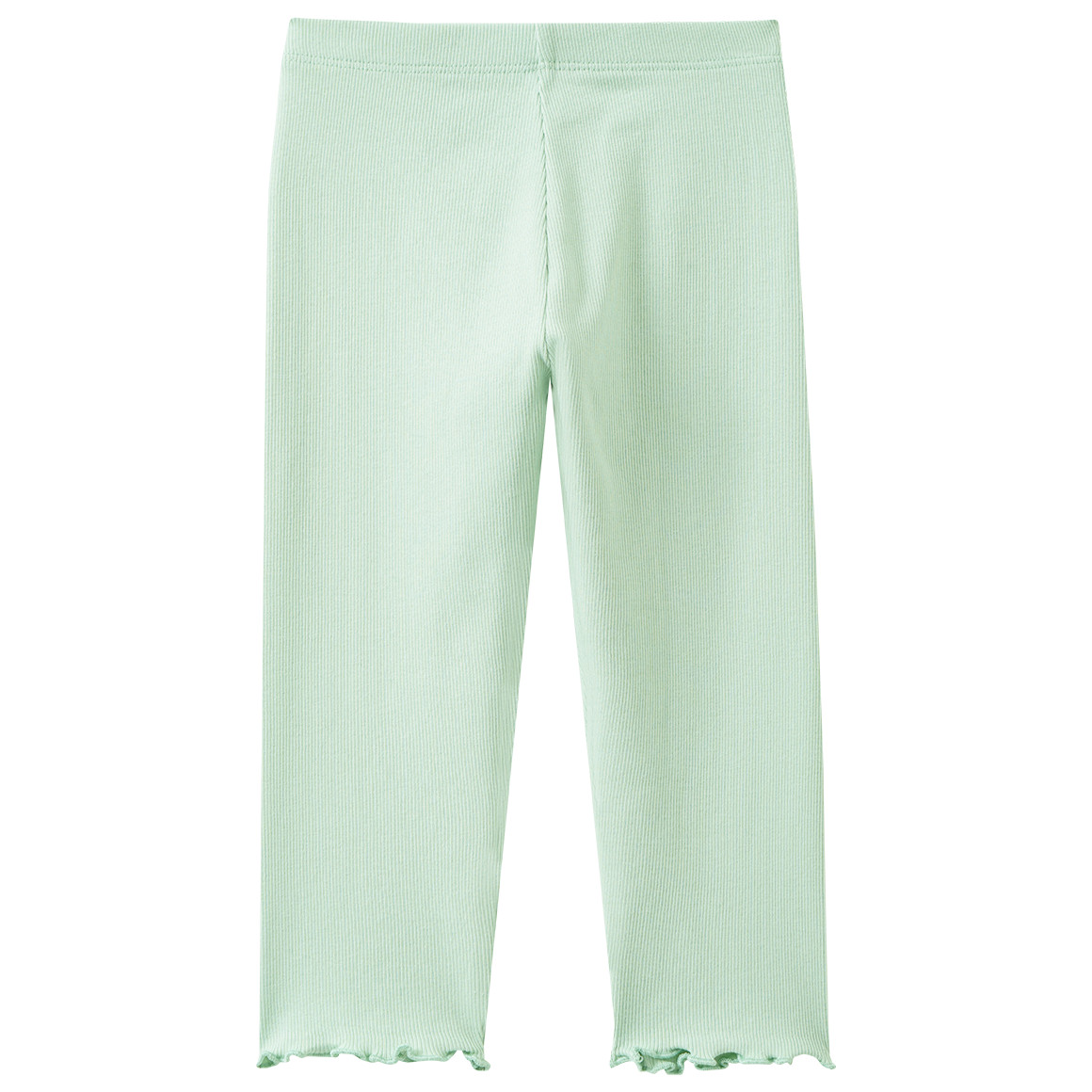 Mädchen Capri-Leggings mit Rippstruktur