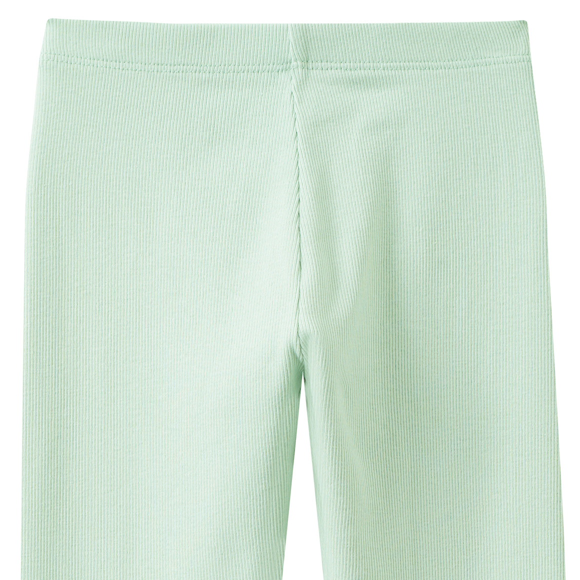 Mädchen Capri-Leggings mit Rippstruktur