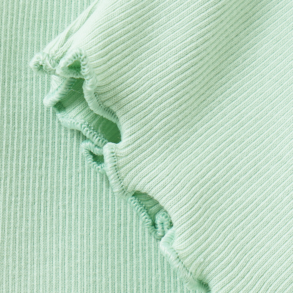 Mädchen Capri-Leggings mit Rippstruktur