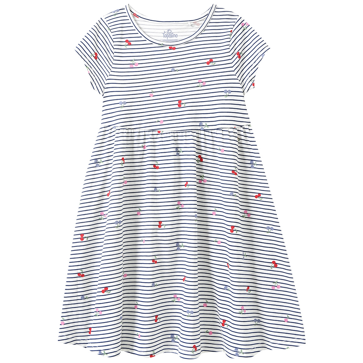 Mädchen Kleid aus Bio-Baumwolle