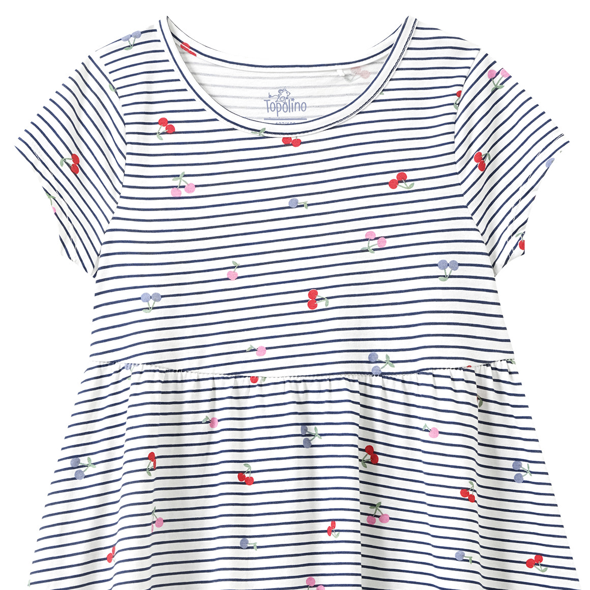 Mädchen Kleid aus Bio-Baumwolle