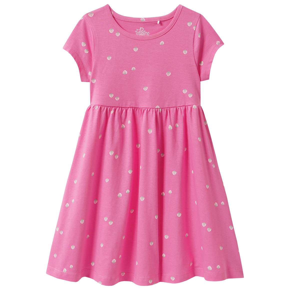 Mädchen Kleid aus Bio-Baumwolle