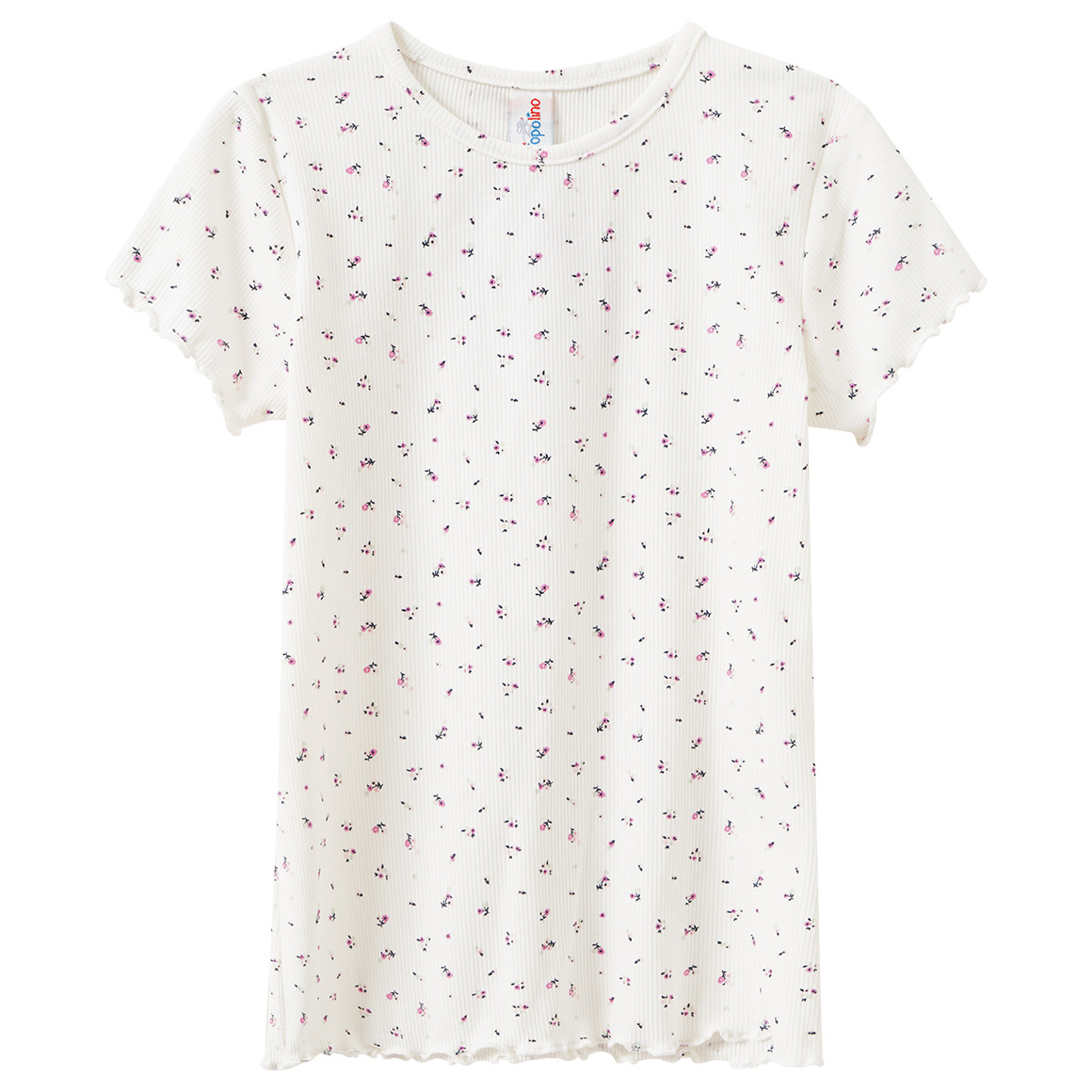 Mädchen T-Shirt mit Bio-Baumwolle