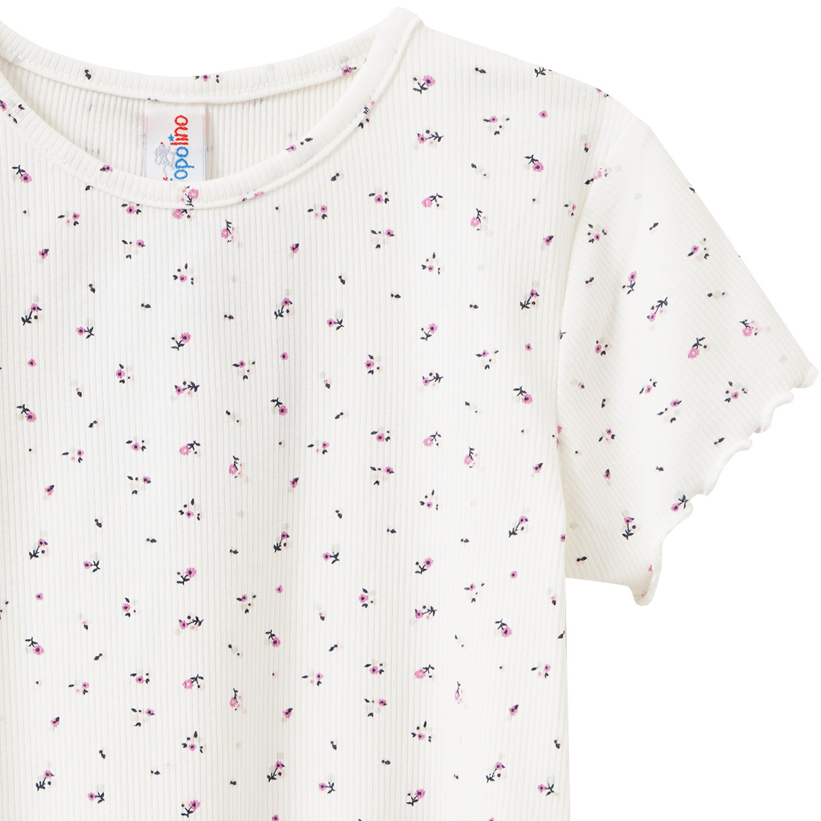 Mädchen T-Shirt mit Bio-Baumwolle