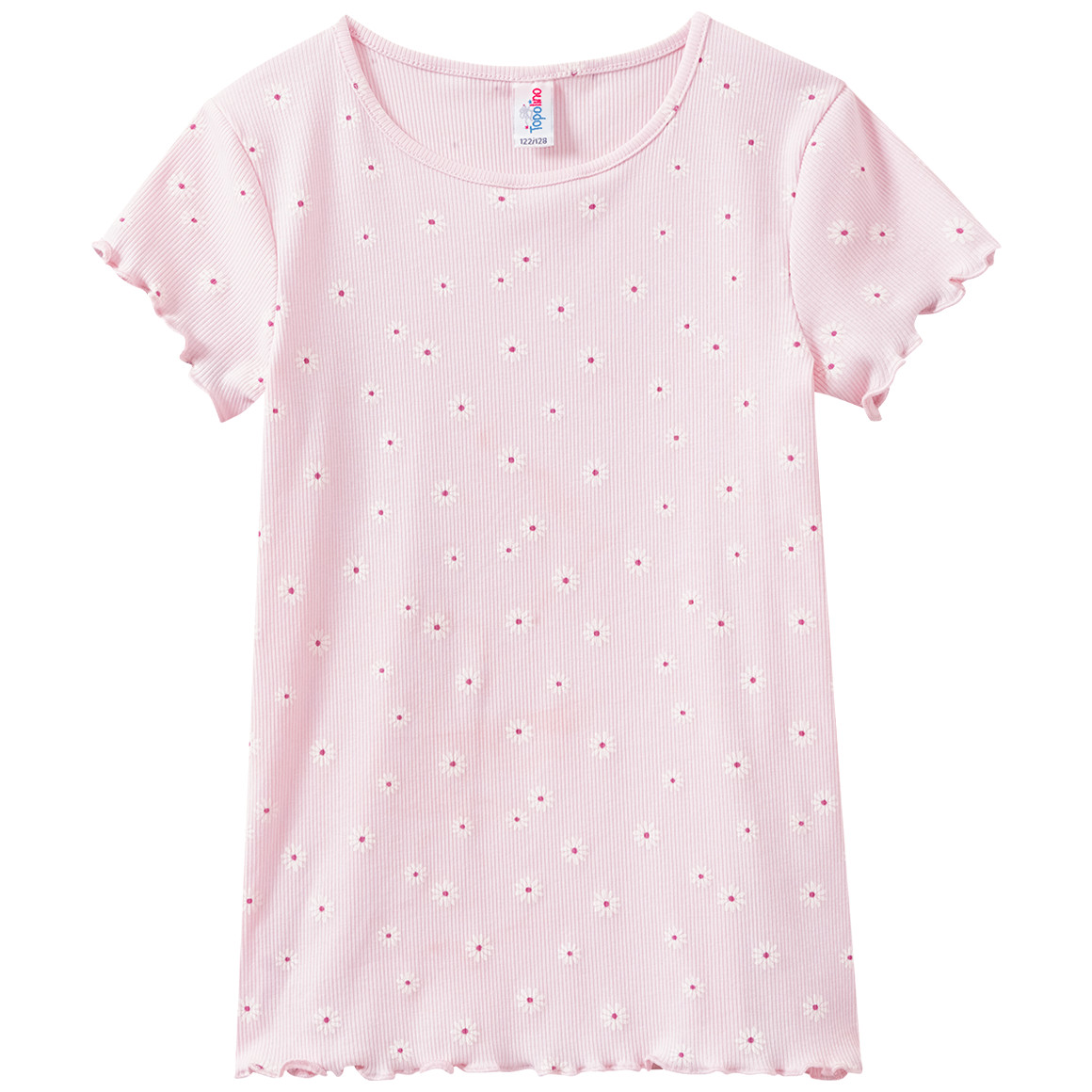 Mädchen T-Shirt mit Bio-Baumwolle