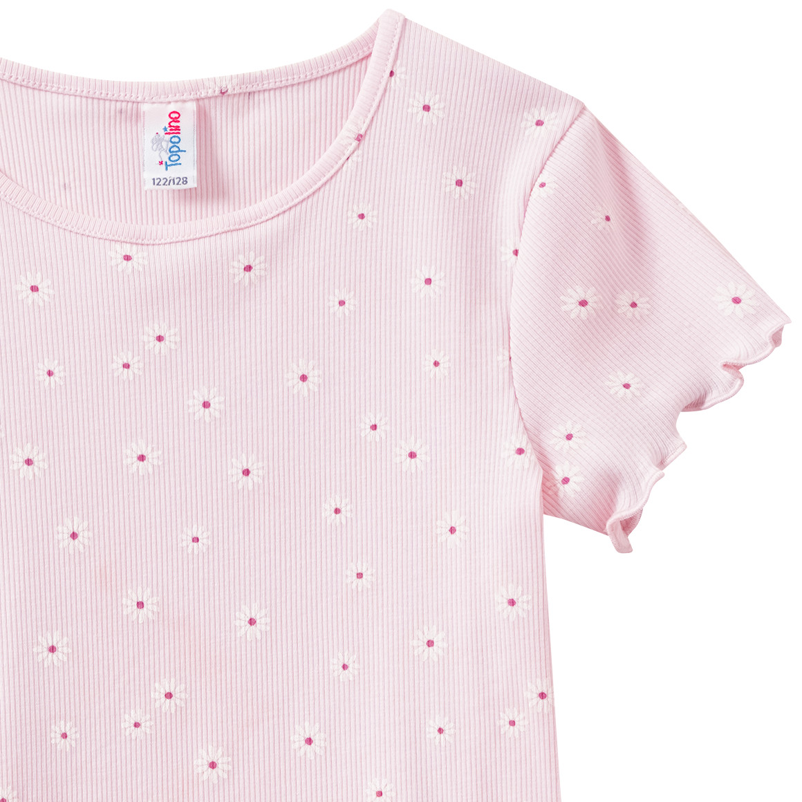 Mädchen T-Shirt mit Bio-Baumwolle