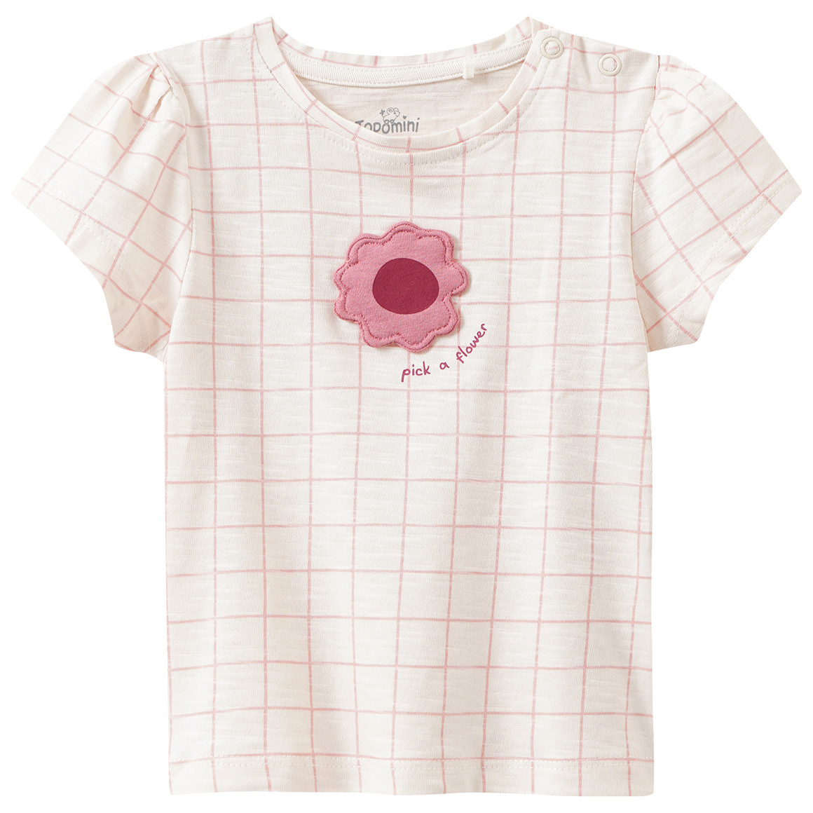 Baby T-Shirt mit Applikation
