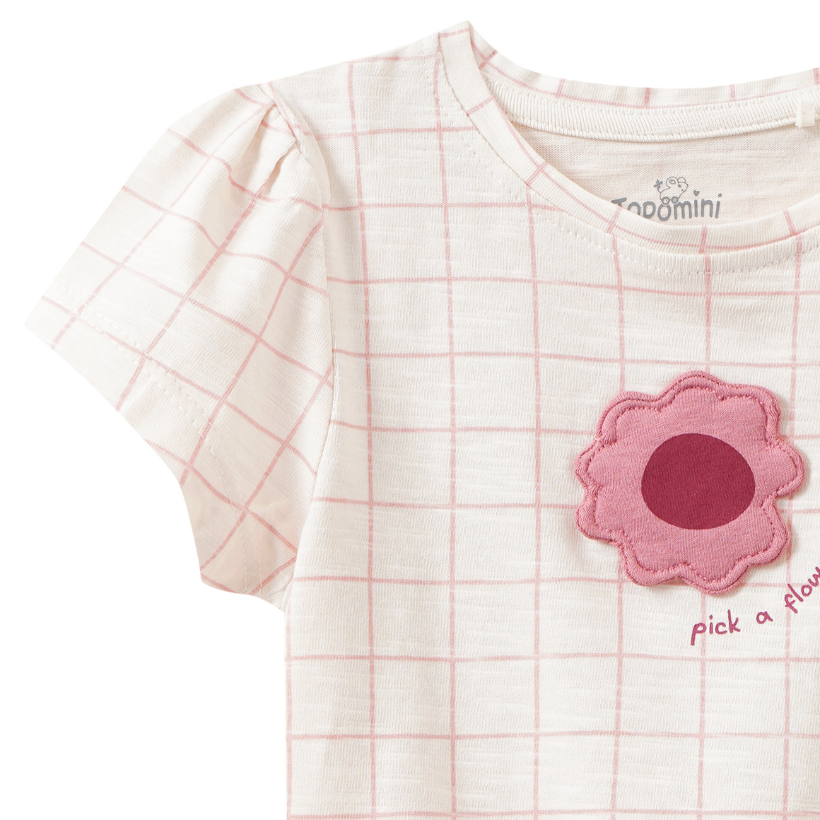 Baby T-Shirt mit Applikation