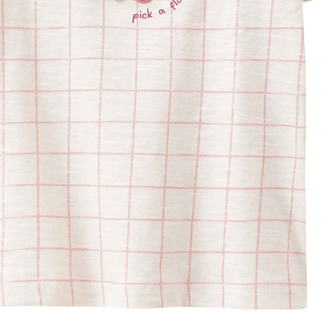 Baby T-Shirt mit Applikation