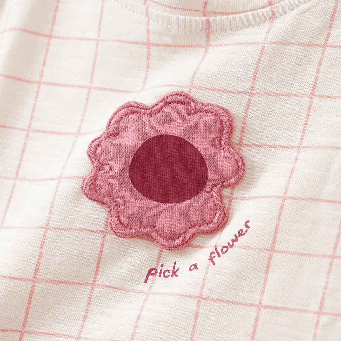 Baby T-Shirt mit Applikation