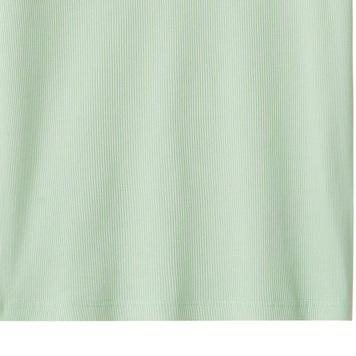 Mädchen T-Shirt mit Rippstruktur