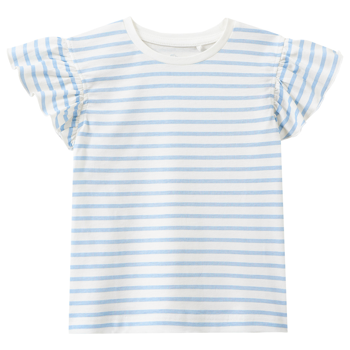 Mädchen T-Shirt mit Flügelärmeln