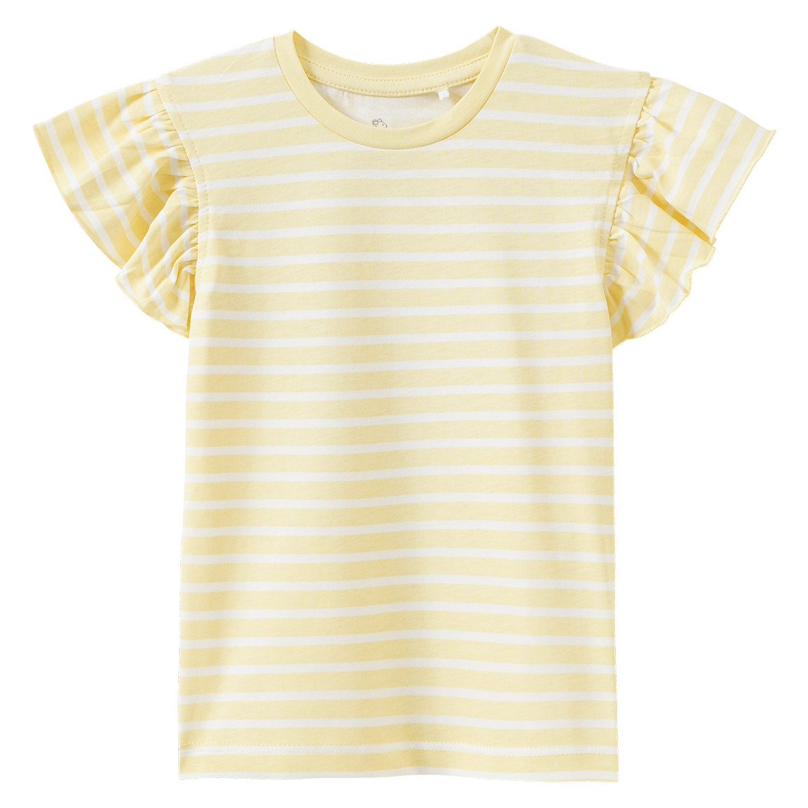 Mädchen T-Shirt mit Flügelärmeln