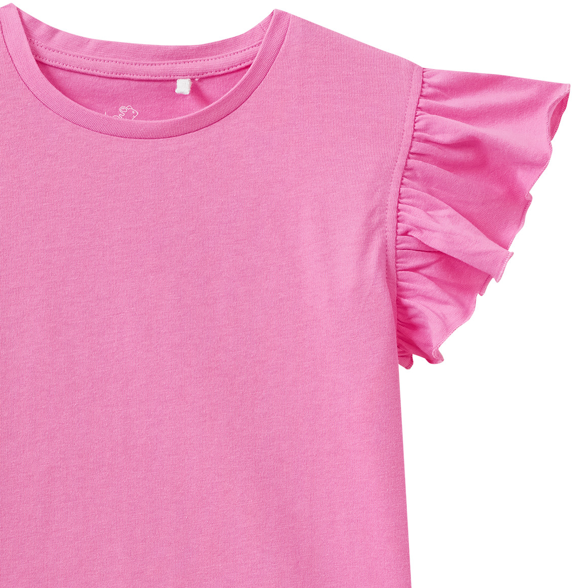 Mädchen T-Shirt mit Flügelärmeln