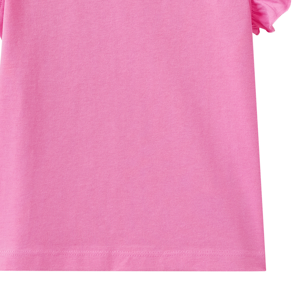 Mädchen T-Shirt mit Flügelärmeln