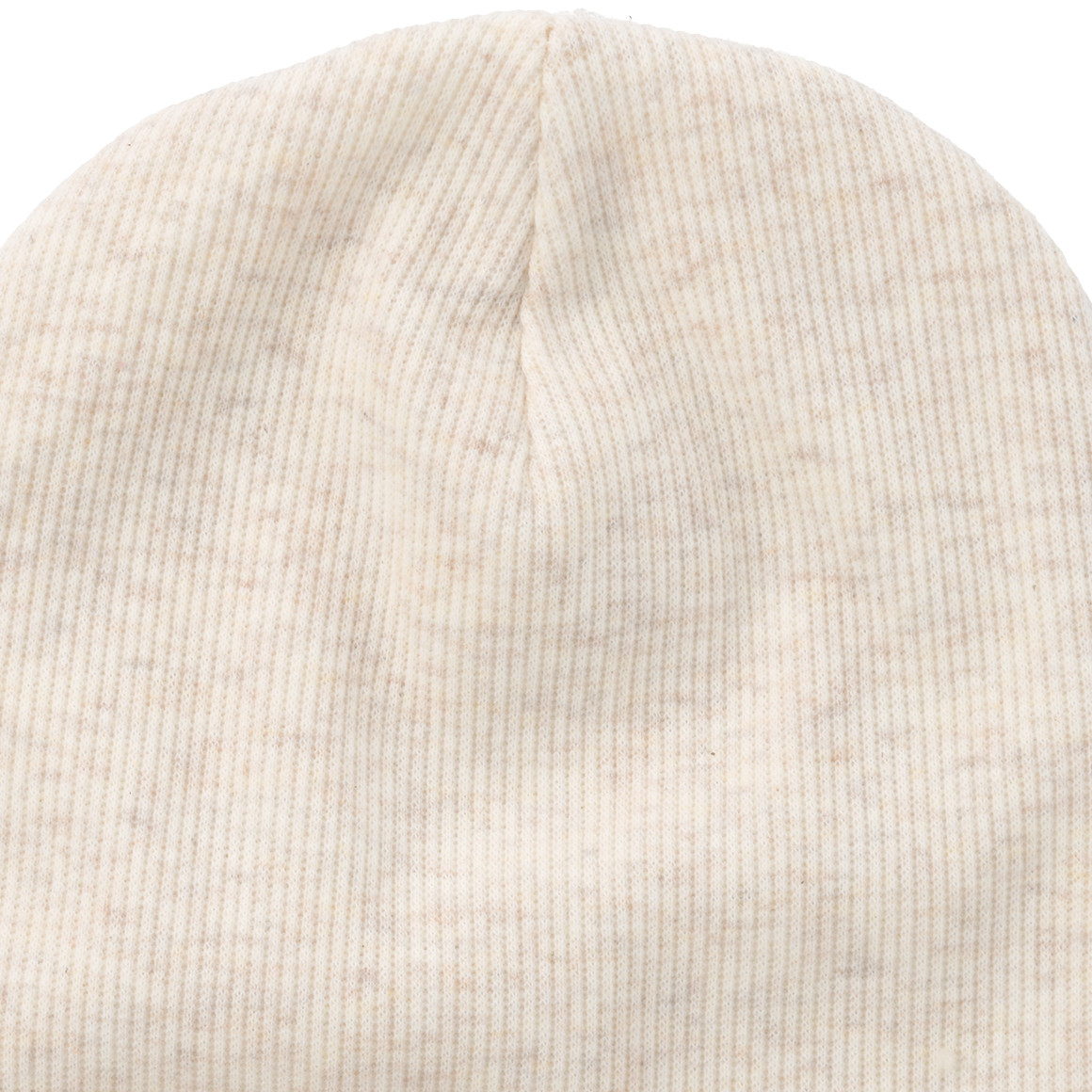 Baby Mütze mit Rippstruktur