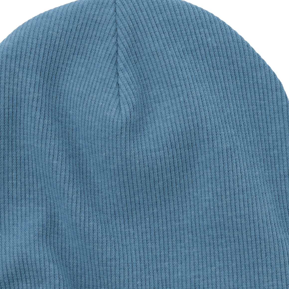 Baby Mütze mit Rippstruktur