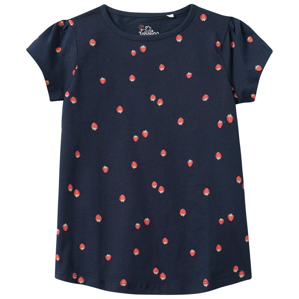 Mädchen T-Shirt aus Bio-Baumwolle