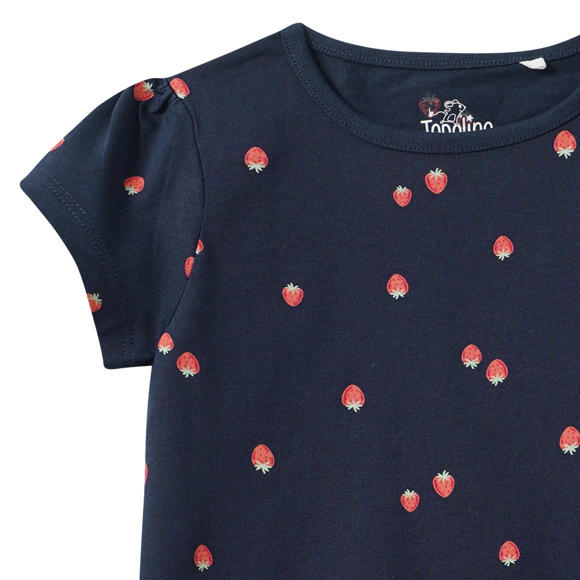Mädchen T-Shirt aus Bio-Baumwolle