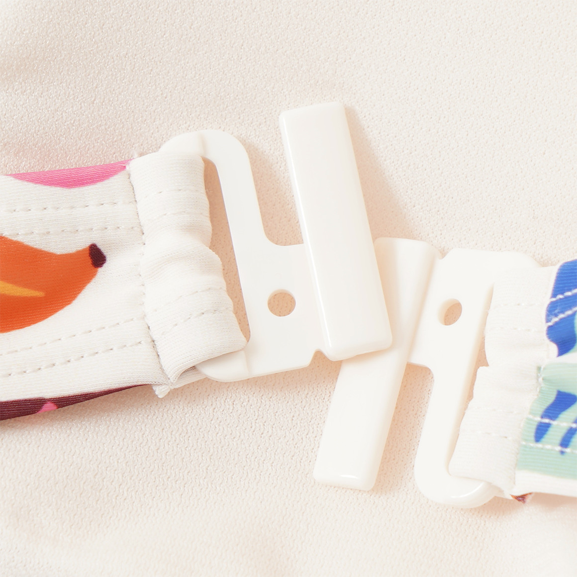 Damen Bikinioberteil mit Allover-Print