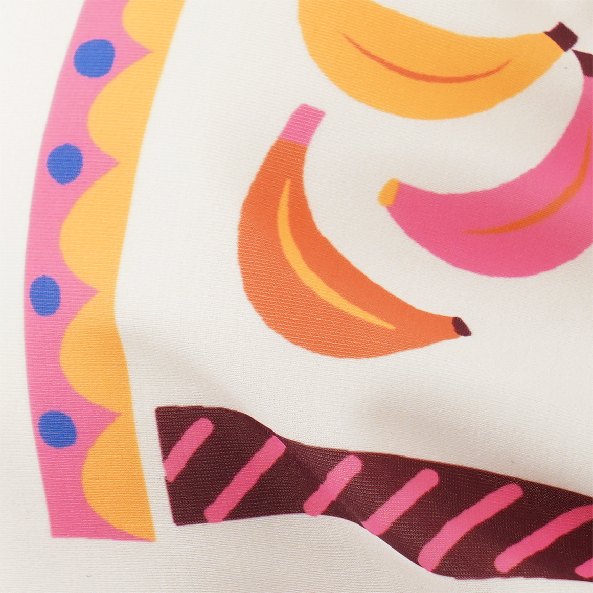 Damen Bikinioberteil mit Allover-Print