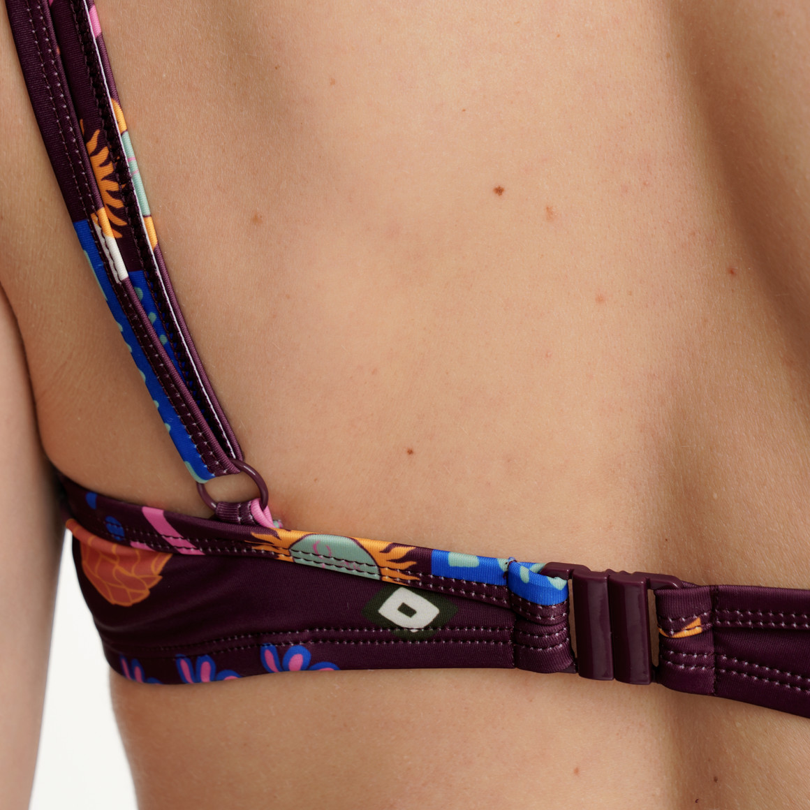Damen Bikinioberteil mit Allover-Print
