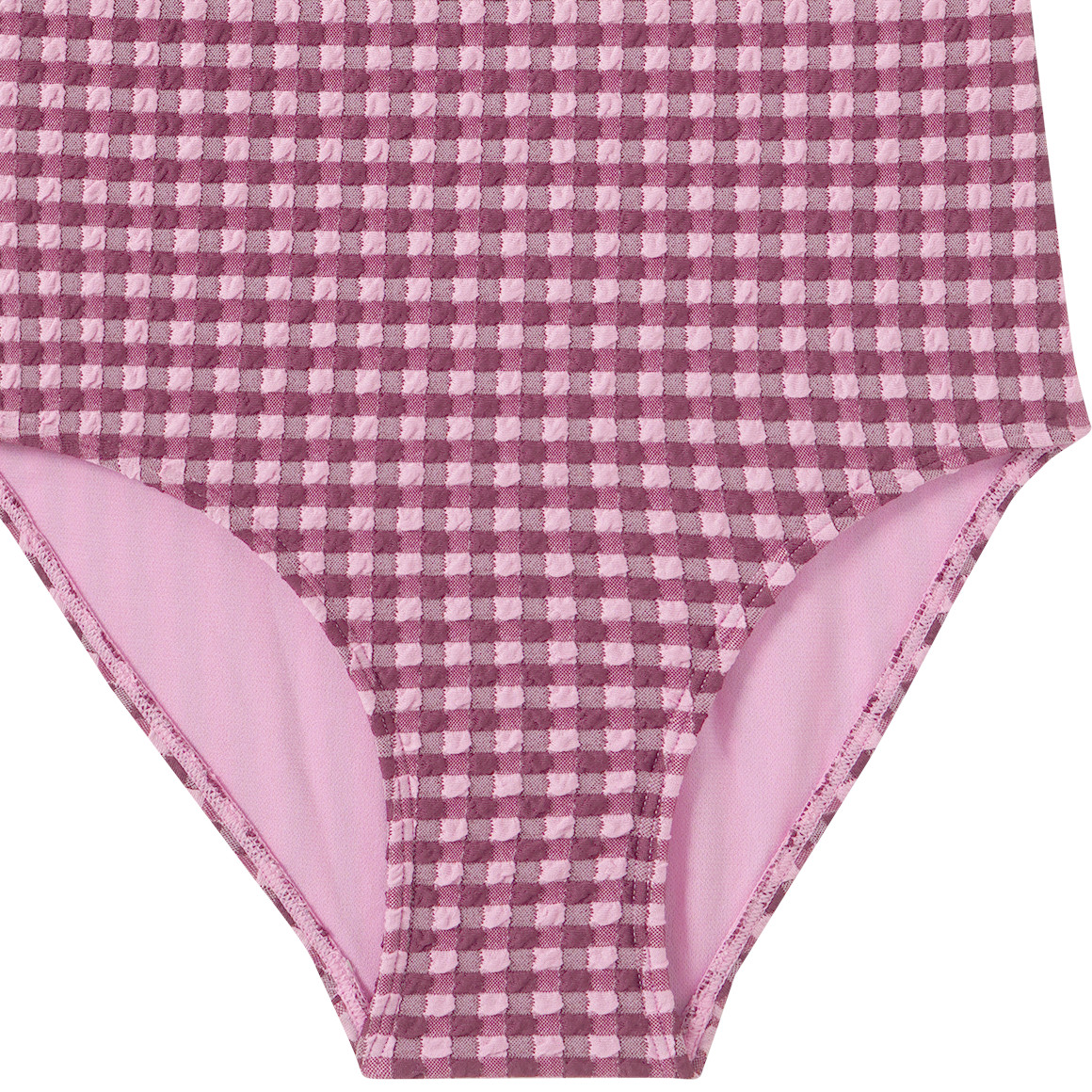 Mädchen Badeanzug mit Schriftzug