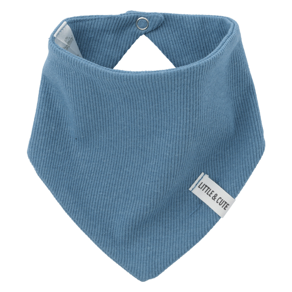 Baby Bandana mit Rippstruktur