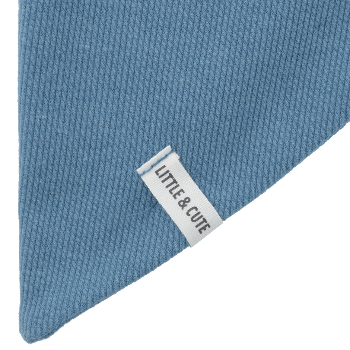 Baby Bandana mit Rippstruktur