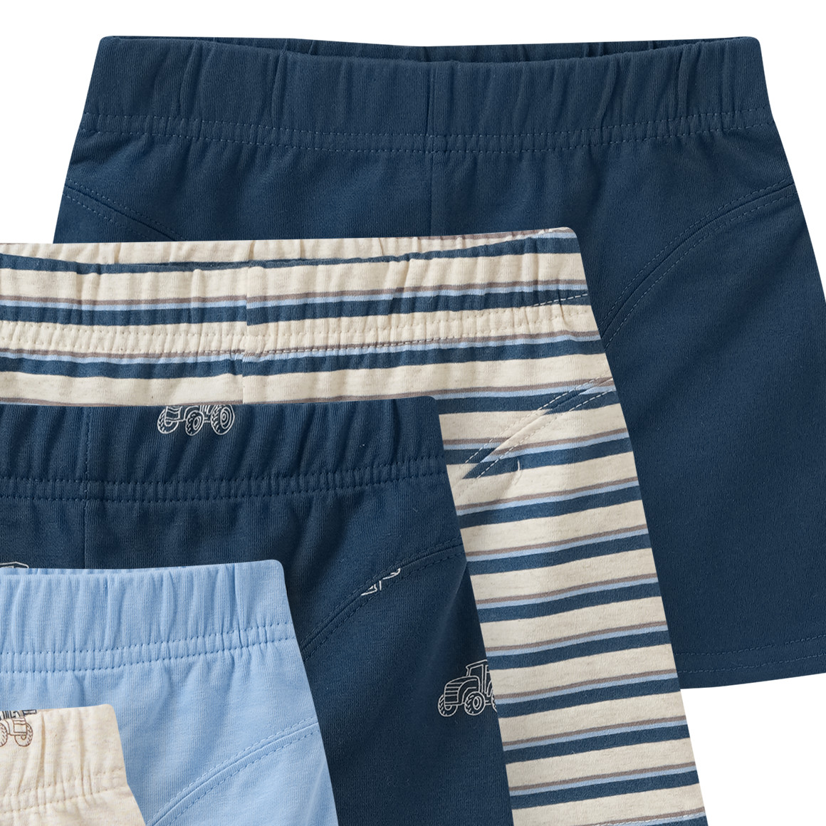 5 Jungen Boxer im Set