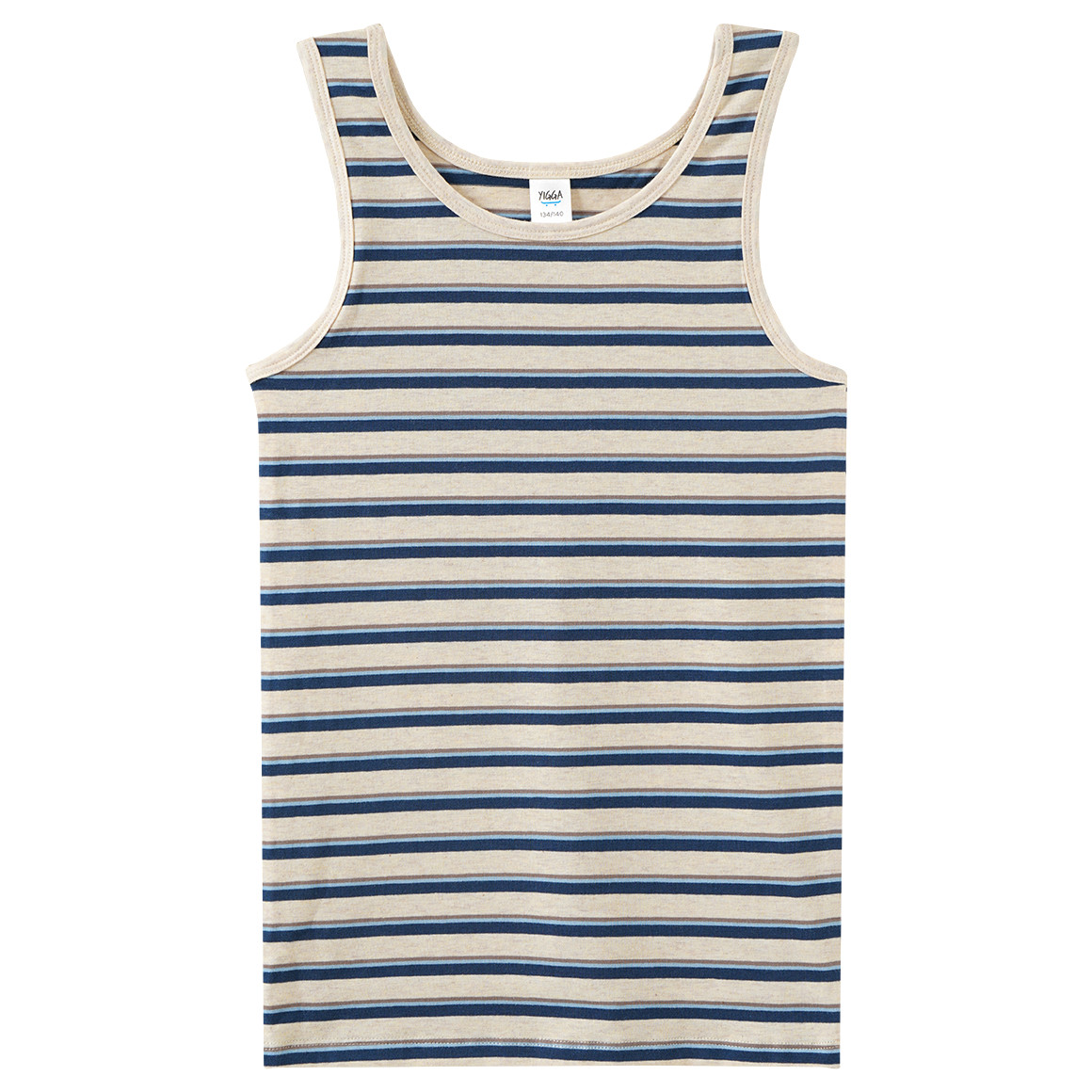 3 jongensonderhemden in set