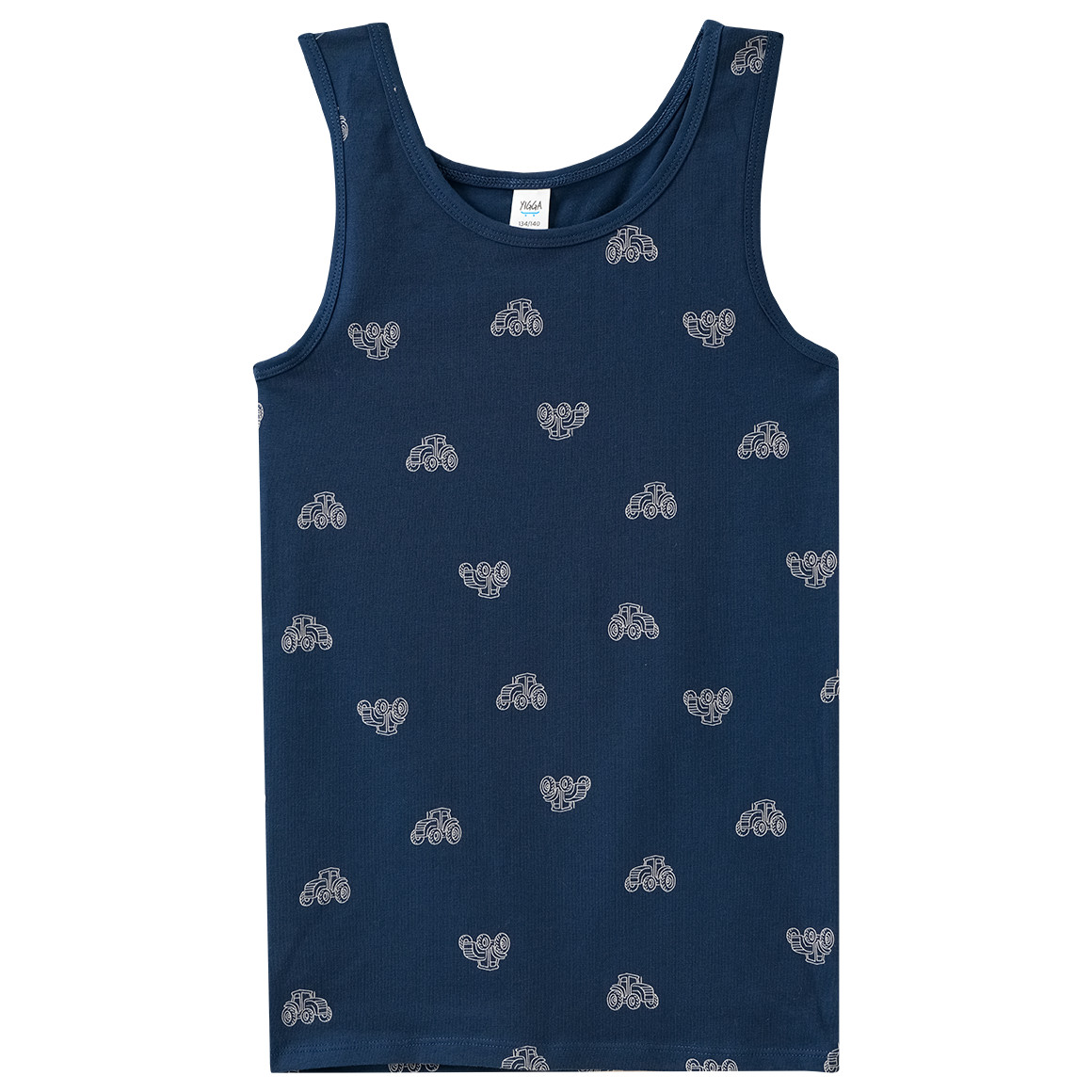 3 jongensonderhemden in set