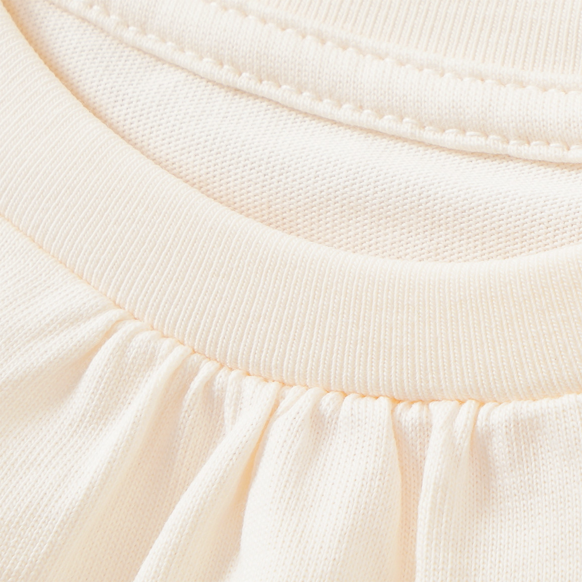 Mädchen T-Shirt mit Weste im Set