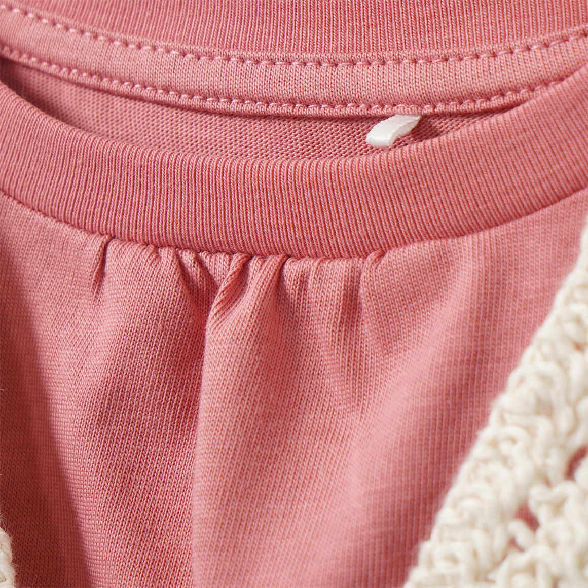 Mädchen T-Shirt mit Weste im Set