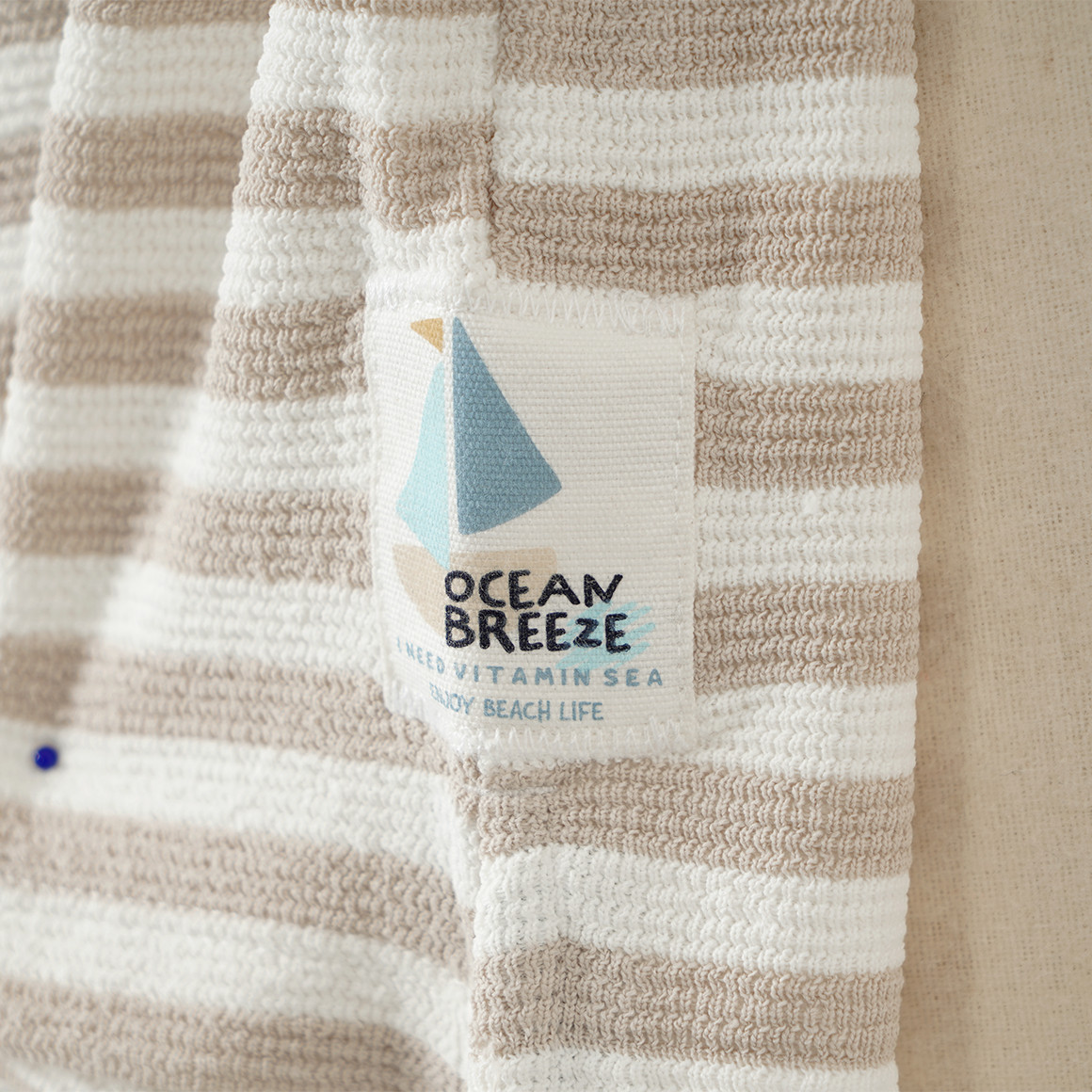 Baby Hemd aus strukturiertem Material