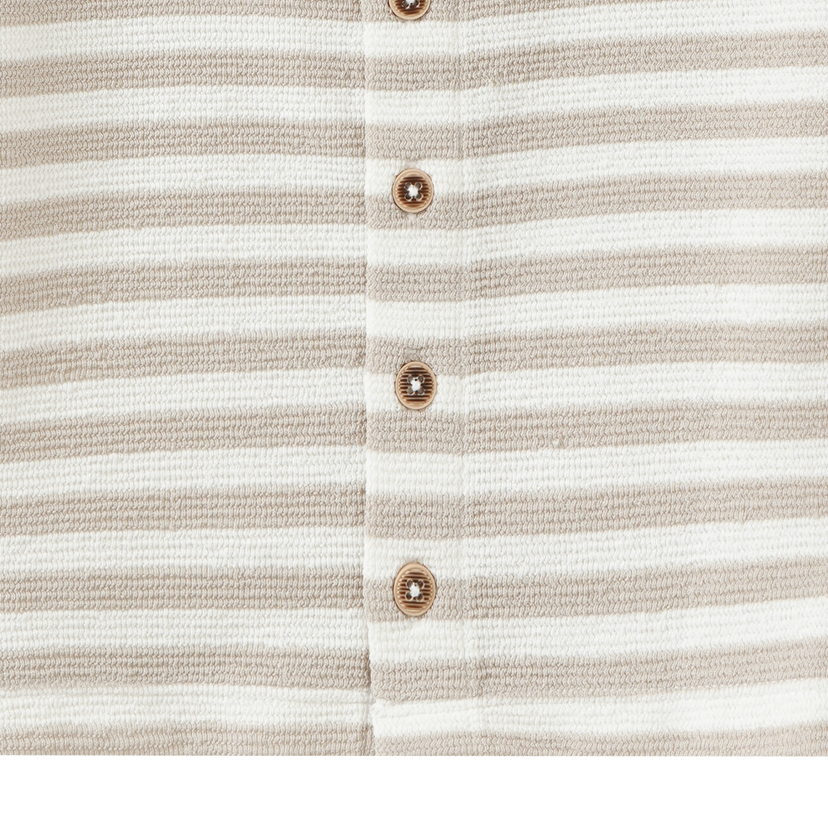 Baby Hemd aus strukturiertem Material
