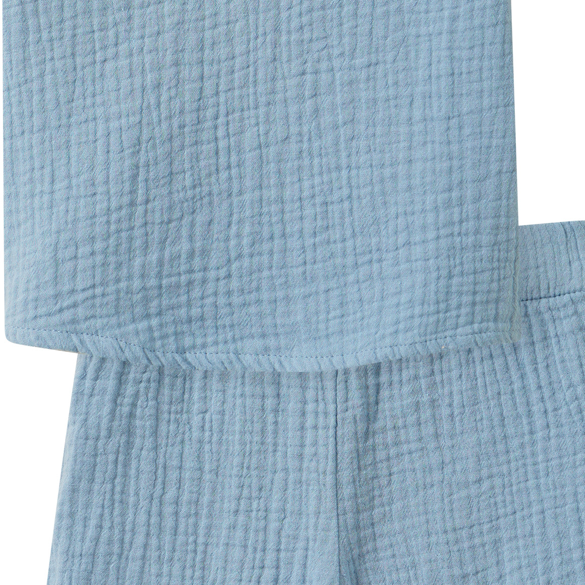 Baby Musselin-Set mit Shirt und Shorts